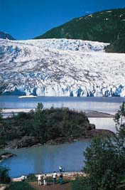 Mendenhall Glacier, Juneau