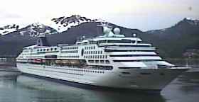 Norwegian Wind in Juneau