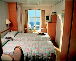 Norwegian Wind Superior Deluxe Penthouse Balcony Room