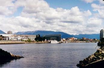 View of Grandville Island, Vancouver from the Northeast.