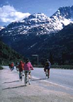 Bike Riding in Skagway