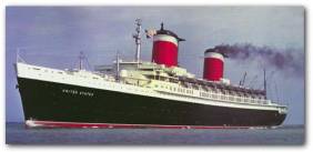 The SS United States in better times