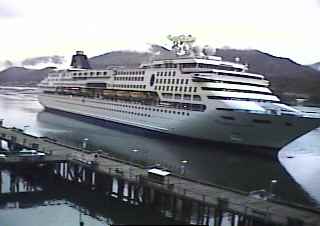 The Norwegian Wind in Juneau in 2000